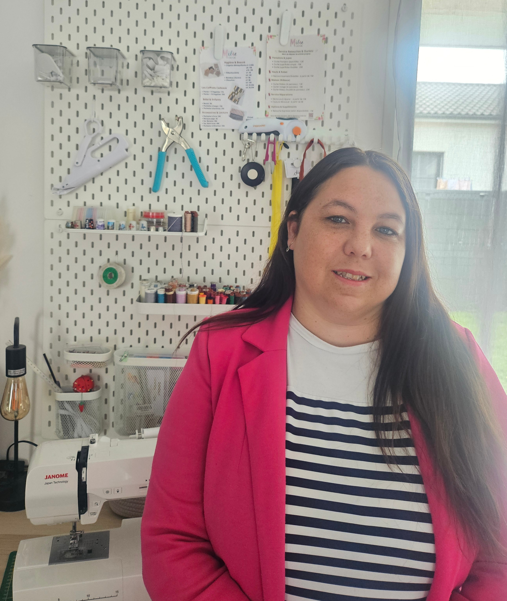 Émilie, votre couturière Milie Couture à Montauban
